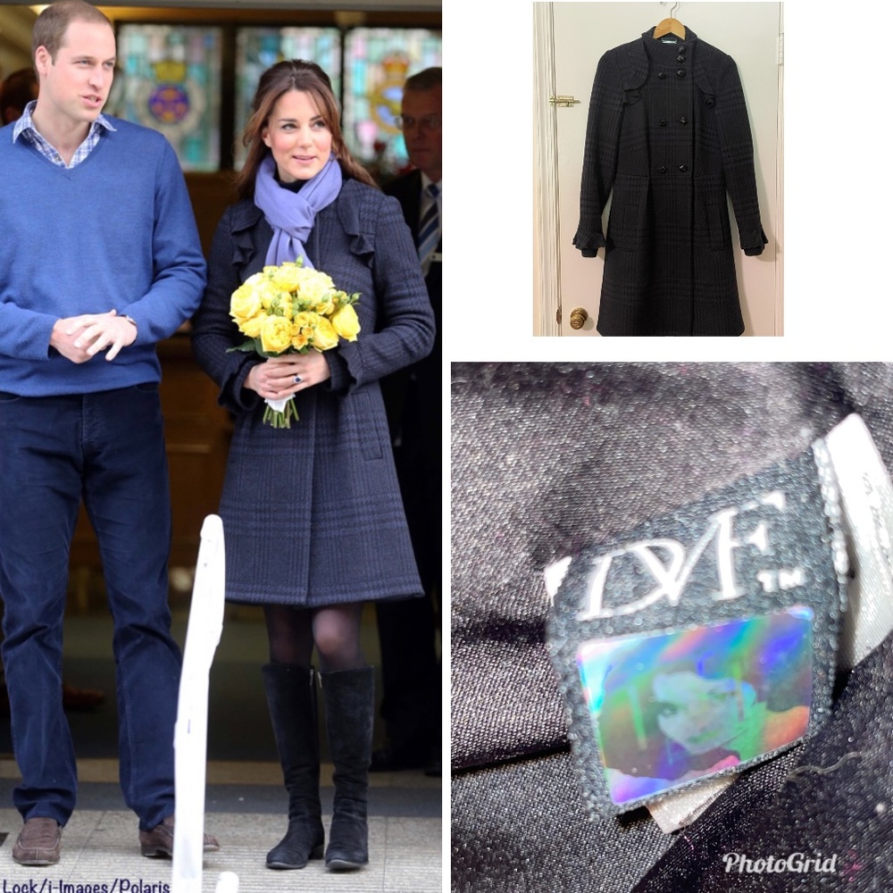 UNICORN ALERT! DVF Simyonette ASO Kate Middleton!